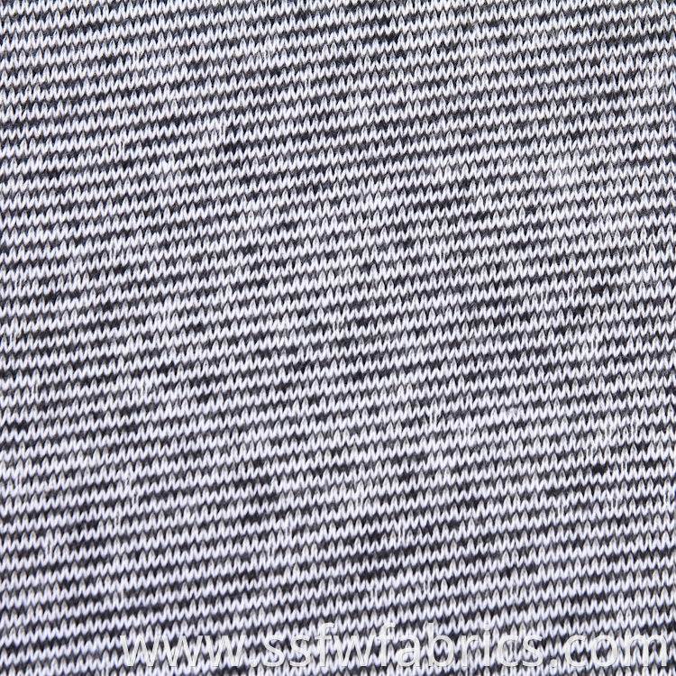 Breathable Stripe Knitted Fabric